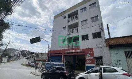 Apartamento com 2 dormitórios à venda, 62 m² por R$ 244.310 - Vila São Paulo - Ferraz de Vasconcelos/SP