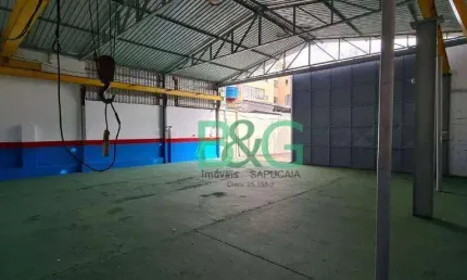 Galpão para alugar, 550 m² por R$ 15.300/mês - Ipiranga - São Paulo/SP