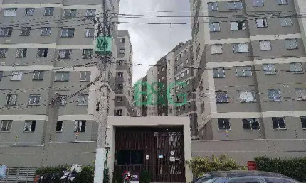 Apartamento com 2 dormitórios à venda, 34 m² por R$ 147.712 - Guaianazes - São Paulo/SP