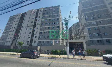 Apartamento com 1 dormitório à venda, 24 m² por r$ 130.472 - guaianazes - são paulo/sp
