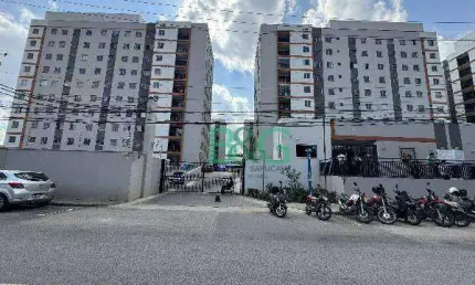 Apartamento com 2 dormitórios à venda, 35 m² por R$ 198.018 - Jaguaré - São Paulo/SP