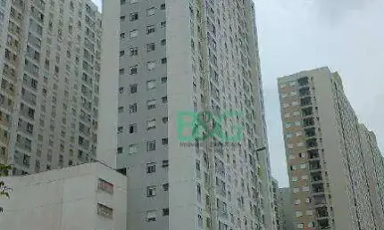 Apartamento com 2 dormitórios à venda, 46 m² por r$ 234.759 - jaguaré - são paulo/sp
