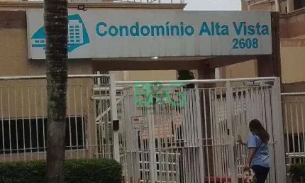 Apartamento com 2 dormitórios à venda, 52 m² por r$ 166.531 - itaim paulista - são paulo/sp