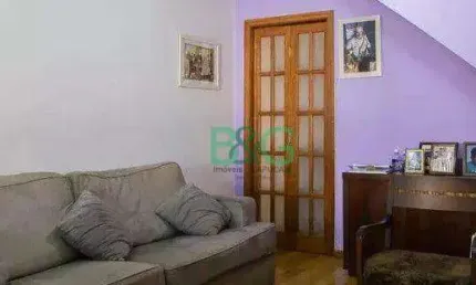 Sobrado com 2 dormitórios à venda, 150 m² por R$ 582.578 - Planalto Paulista - São Paulo/SP