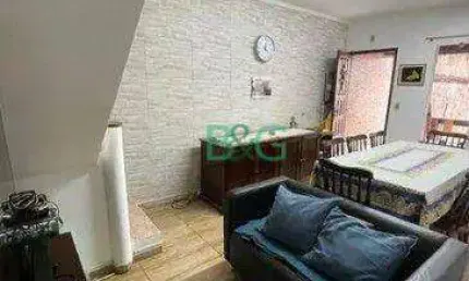Sobrado com 3 dormitórios à venda, 240 m² por r$ 449.000 - vila brasilina - são paulo/sp