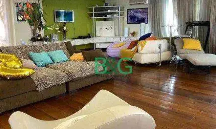 Cobertura com 5 dormitórios à venda, 549 m² por R$ 3.499.000,00 - Real Parque - São Paulo/SP