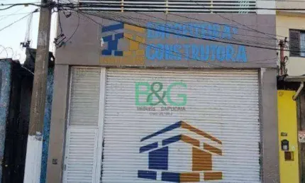 Galpão para alugar, 190 m² por R$ 12.000/mês - Vila Maria - São Paulo/SP