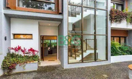Casa com 4 dormitórios à venda, 689 m² por R$ 5.990.000 - Santo Amaro - São Paulo/SP