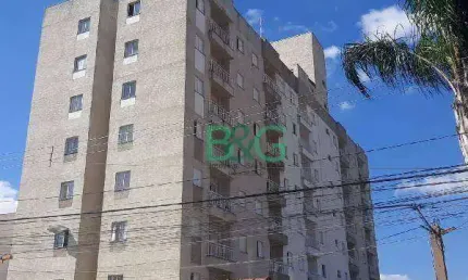 Apartamento com 2 dormitórios à venda, 37 m² por r$ 153.404 - vila carmosina - são paulo/sp