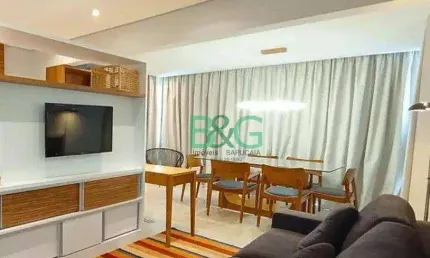 Apartamento com 1 dormitório à venda, 54 m² por R$ 1.688.000 - Vila Nova Conceição - São Paulo/SP