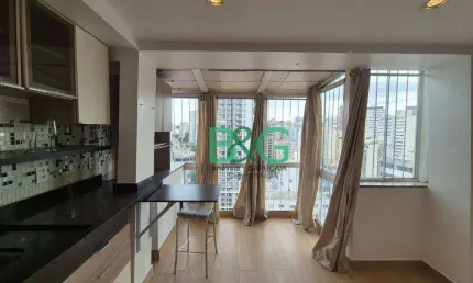 Studio com 2 dormitórios, 41 m² - venda por r$ 468.000,00 ou aluguel por r$ 3.460,00/mês - vila buarque - são paulo/sp