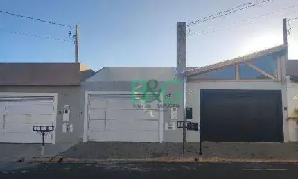 Casa com 3 dormitórios à venda, 86 m² por R$ 307.194 - Residencial Zanetti - Franca/SP