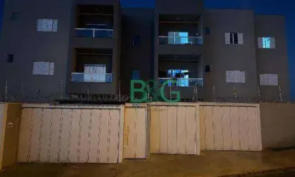 Apartamento com 2 dormitórios à venda, 54 m² por R$ 286.500 - Jardim Adelinha - Franca/São Paulo
