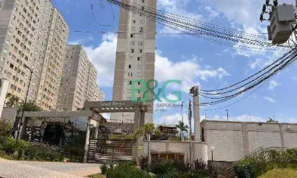 Apartamento com 1 dormitório à venda, 43 m² por r$ 291.151 - colônia zona leste - são paulo/sp