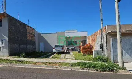 Casa com 2 dormitórios à venda, 59 m² por R$ 320.627 - Parque Dos Coqueiros - Franca/São Paulo