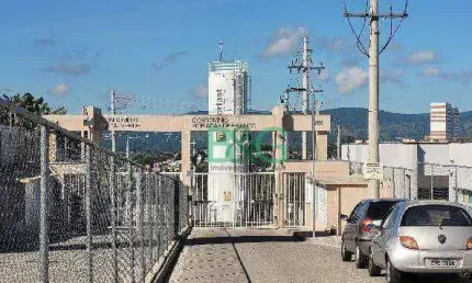Apartamento com 2 dormitórios à venda, 46 m² por r$ 126.858 - vila palmares - franco da rocha/sp