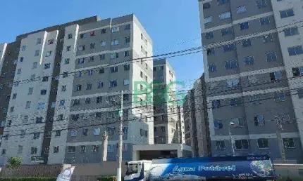 Apartamento com 2 dormitórios à venda, 24 m² por r$ 113.117 - guaianazes - são paulo/sp