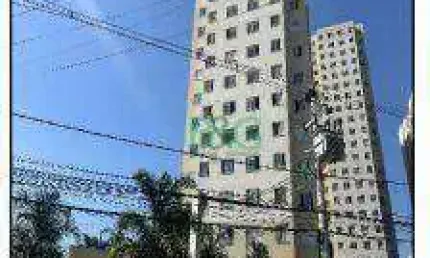 Apartamento com 1 dormitório à venda, 32 m² por R$ 207.675 - Guaianazes - São Paulo/SP