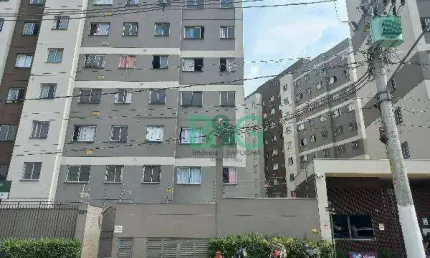 Apartamento com 1 dormitório à venda, 35 m² por r$ 165.259 - guaianazes - são paulo/sp
