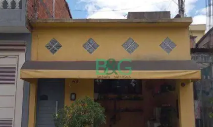 Casa com 2 dormitórios à venda, 150 m² por R$ 281.000,00 - Itaim Paulista - São Paulo/SP