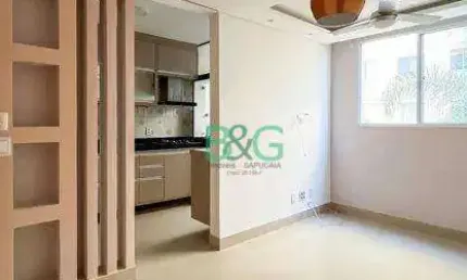 Apartamento com 2 dormitórios à venda, 51 m² por r$ 549.000 - jardim íris - são paulo/sp