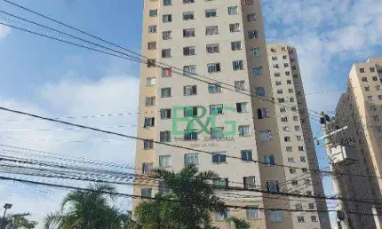 Apartamento com 2 dormitórios à venda, 32 m² por R$ 129.000 - Jardim Pedra Branca - São Paulo/SP