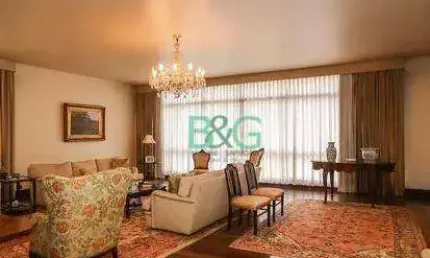 Apartamento com 4 dormitórios à venda, 370 m² por R$ 6.384.000 - Jardins - São Paulo/SP