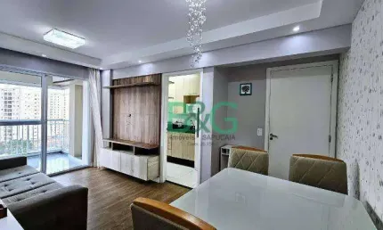 Apartamento com 2 dormitórios à venda, 56 m² por r$ 575.000,00 - vila matilde - são paulo/sp