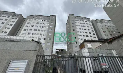 Apartamento com 2 dormitórios à venda, 40 m² por R$ 145.008 - Vila Chabilândia - São Paulo/SP