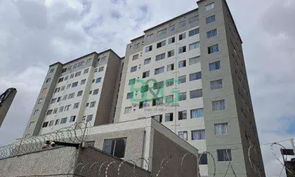 Apartamento com 1 dormitório à venda, 40 m² por R$ 137.197 - Vila Chabilândia - São Paulo/SP