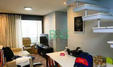 Apartamento duplex com 3 dormitórios à venda, 132 m² por r$ 679.000 - vila suzana - são paulo/sp