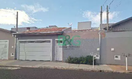 Casa com 2 dormitórios à venda, 67 m² por R$ 173.081 - Villagio Mundo Novo - Franca/São Paulo