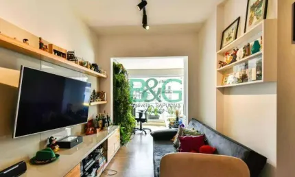Apartamento com 2 dormitórios à venda, 65 m² por R$ 799.000 - Santa Ifigênia - São Paulo/SP