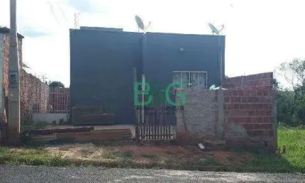 Casa com 2 dormitórios à venda, 53 m² por r$ 91.035 - conjunto habitacional nossa senhora - guaimbê/sp