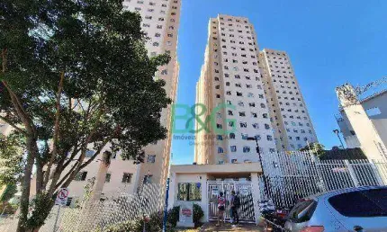 Apartamento com 2 dormitórios à venda, 32 m² por r$ 166.176 - fazenda aricanduva - são paulo/sp