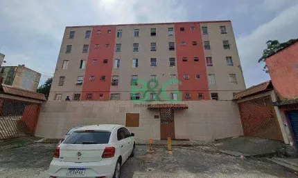 Apartamento com 1 dormitório à venda, 41 m² por R$ 72.607 - Cidade Tiradentes - São Paulo/SP