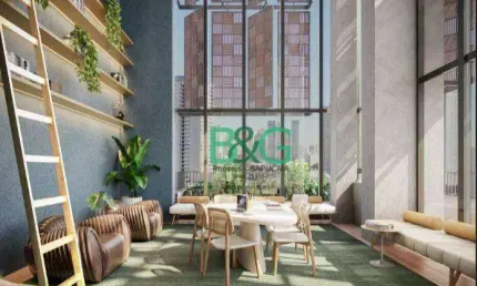 Studio com 1 dormitório à venda, 23 m² por R$ 395.010,00 - Higienópolis - São Paulo/SP