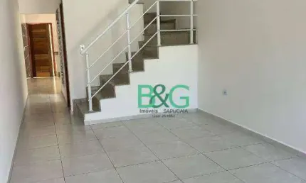 Sobrado com 3 dormitórios, 106 m² - venda por R$ 520.000,00 ou aluguel por R$ 3.015,00/mês - Cidade Líder - São Paulo/SP