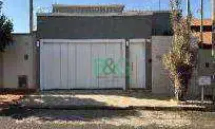 Casa com 3 dormitórios à venda, 205 m² por r$ 857.338 - portal do lago a - guaíra/sp