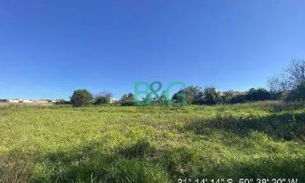 Terreno à venda, 830 m² por r$ 117.849 - chacara recreio continental - guararapes/sp