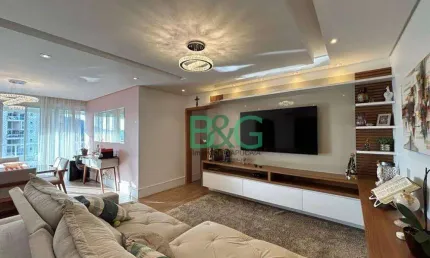 Apartamento com 3 dormitórios à venda, 136 m² por R$ 1.985.000 - Centro Empresarial Tamboré - Santana de Parnaíba/SP