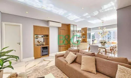 Apartamento com 3 dormitórios à venda, 136 m² por r$ 1.899.000 - centro empresarial tamboré - santana de parnaíba/sp