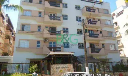 Apartamento com 1 dormitório à venda, 58 m² por r$ 249.149 - balneário cidade atlântica - guarujá/sp