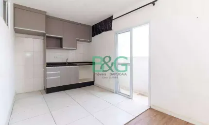 Apartamento com 2 dormitórios à venda, 50 m² por r$ 199.000 - jardim maringá - são paulo/sp
