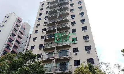 Apartamento com 2 dormitórios à venda, 68 m² por r$ 312.622 - vila júlia - guarujá/sp