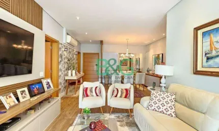 Apartamento com 3 dormitórios à venda, 200 m² por R$ 2.490.000 - Centro Empresarial Tamboré - Santana de Parnaíba/SP
