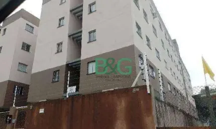Apartamento com 2 dormitórios à venda, 37 m² por r$ 228.037 - jardim dos pássaros - guarujá/sp