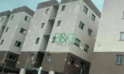 Apartamento com 1 dormitório à venda, 38 m² por r$ 196.544 - jardim dos pássaros - guarujá/sp