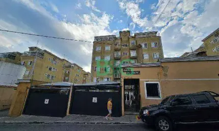 Apartamento com 2 dormitórios à venda, 59 m² por R$ 233.432 - Bonsucesso - Guarulhos/SP