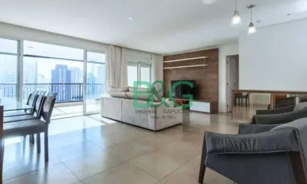 Apartamento com 3 dormitórios à venda, 159 m² por r$ 2.450.000 - santo amaro - são paulo/sp
